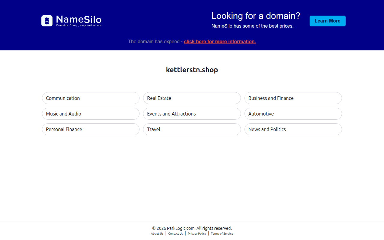Screenshot van kettlerstn.shop