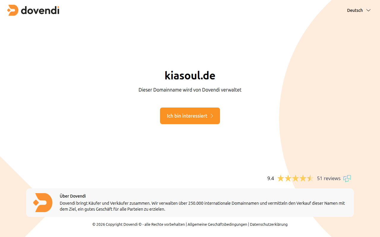 Screenshot van kiasoul.de