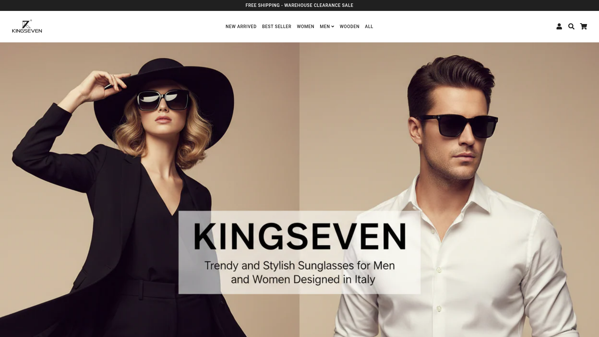Screenshot van kingsevenoriginal.com