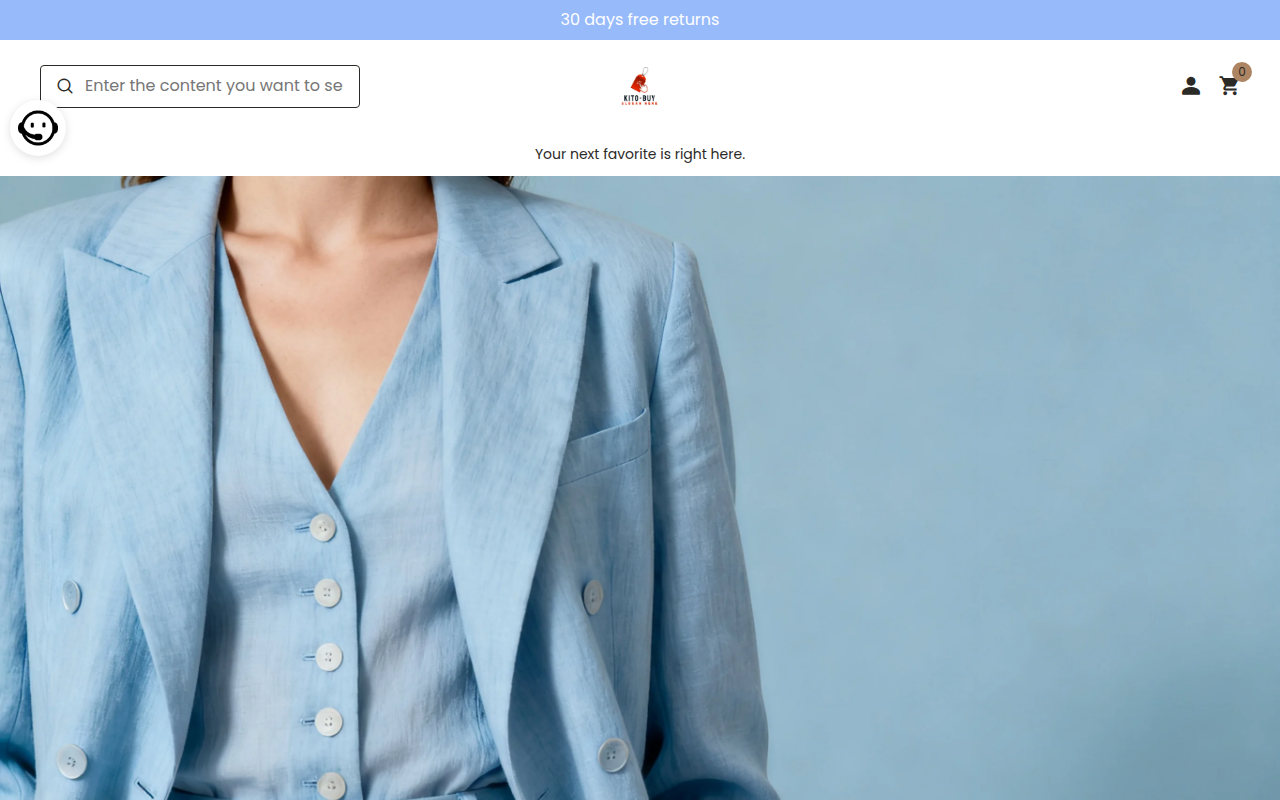 Screenshot van kito-buy.com