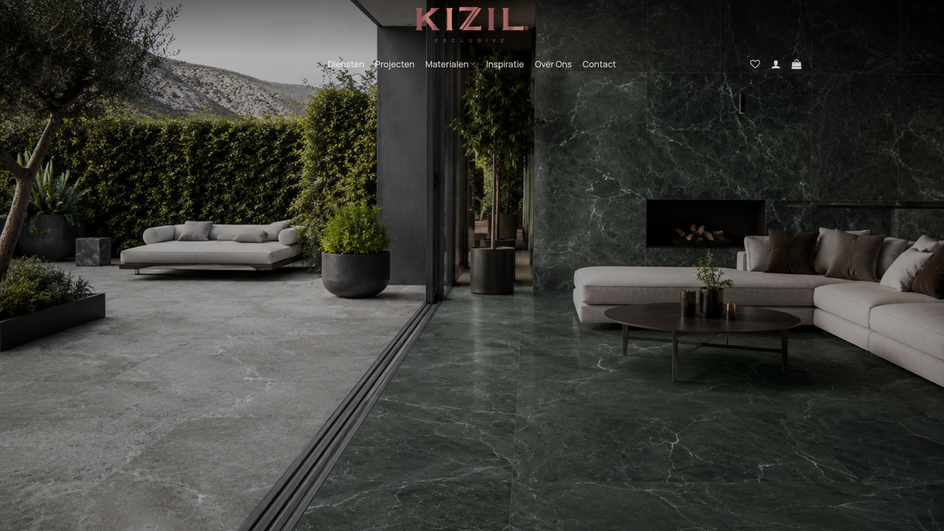 Screenshot van kizilexclusive.nl
