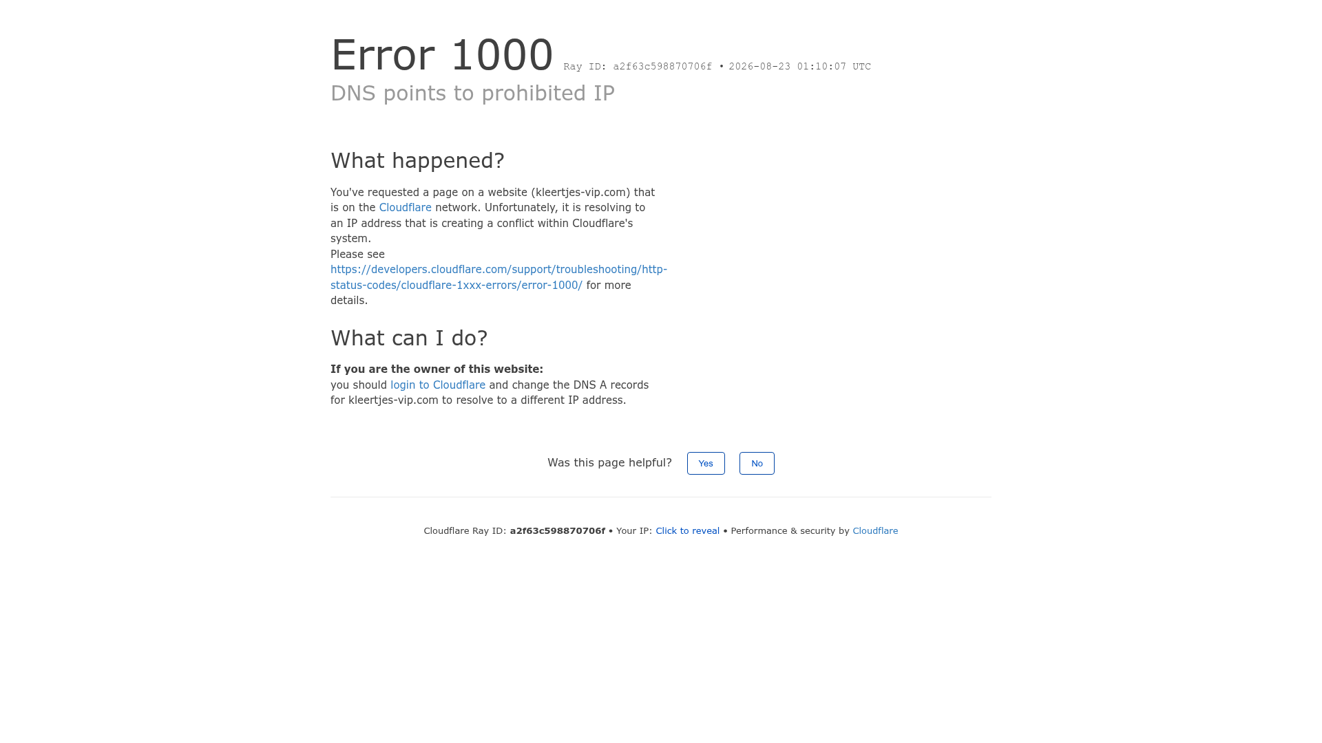 Screenshot van kleertjes-vip.com