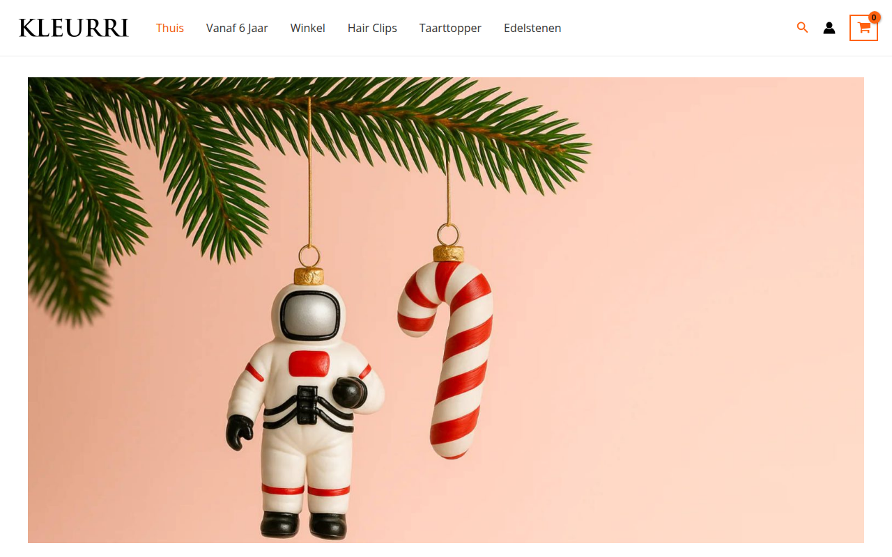 Screenshot van kleurrijekaartenwinkel.com