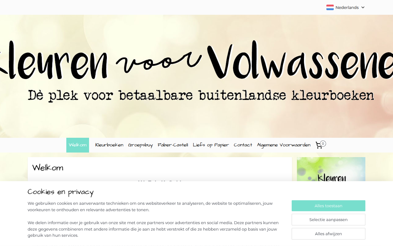 Screenshot van kleurvolwassen-webshop.nl