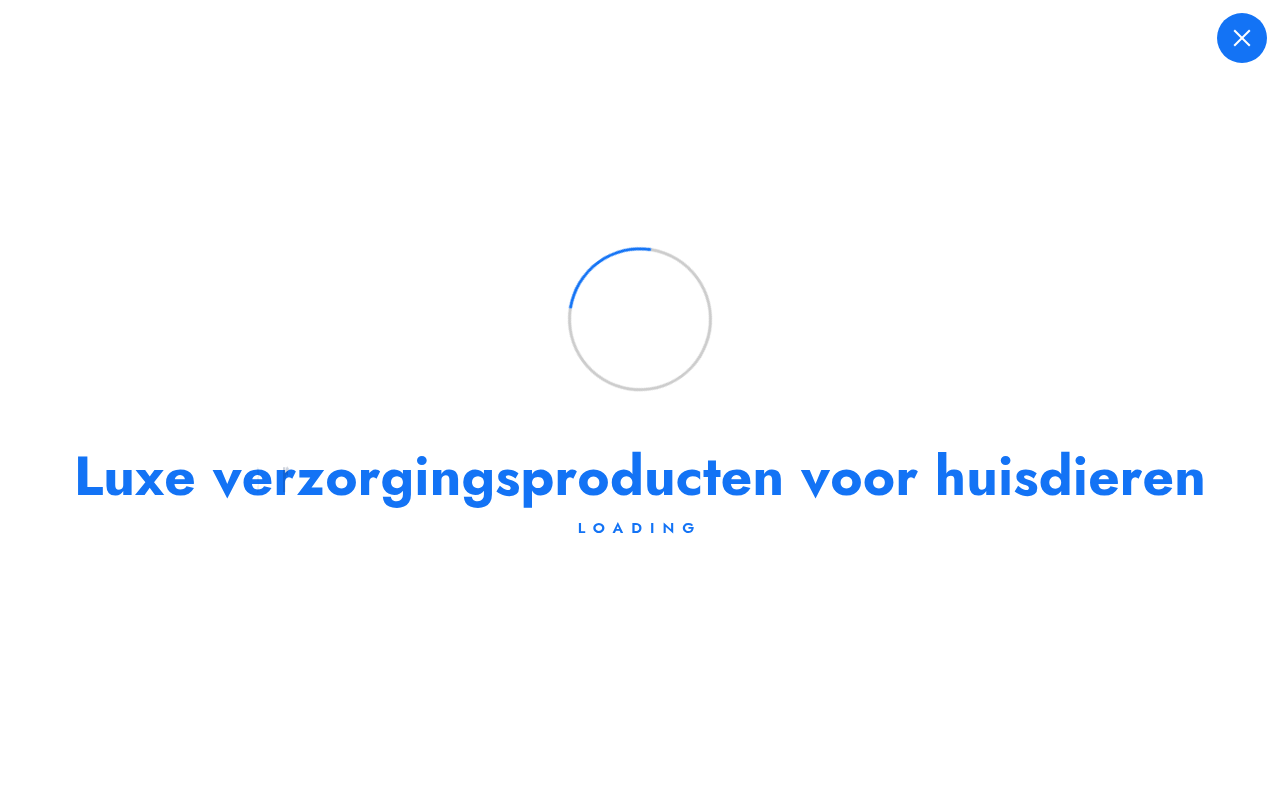 Screenshot van Shop - Luxe verzorgingsproducten voor huisdieren