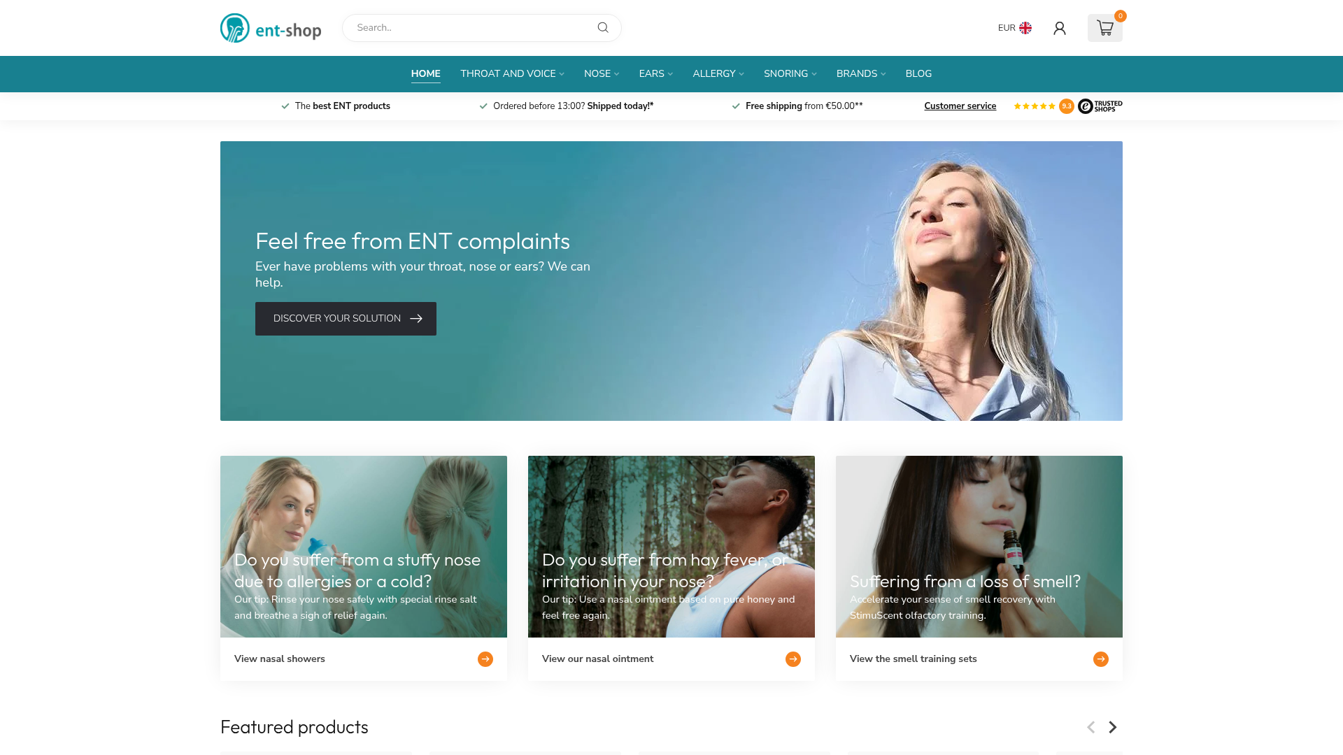 Screenshot van kno-winkel.nl