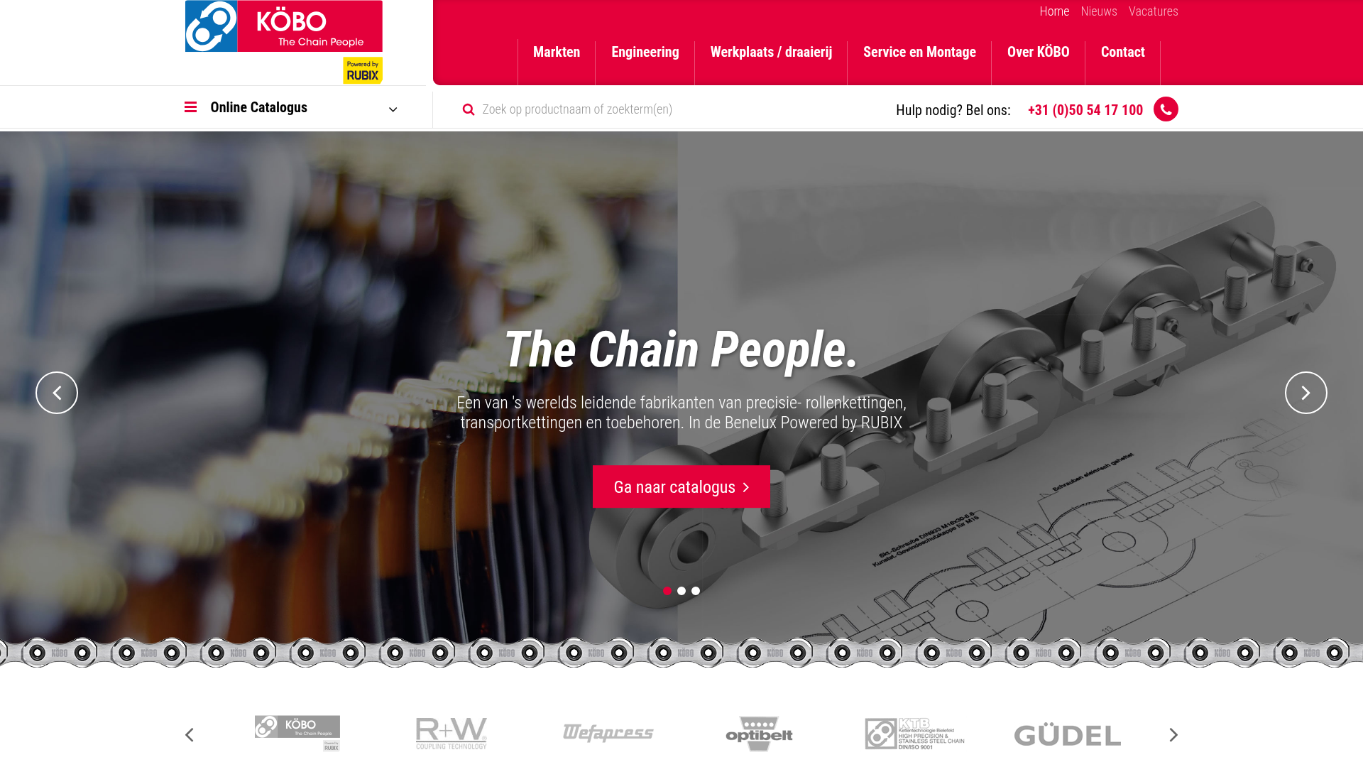 Screenshot van kobo.nl
