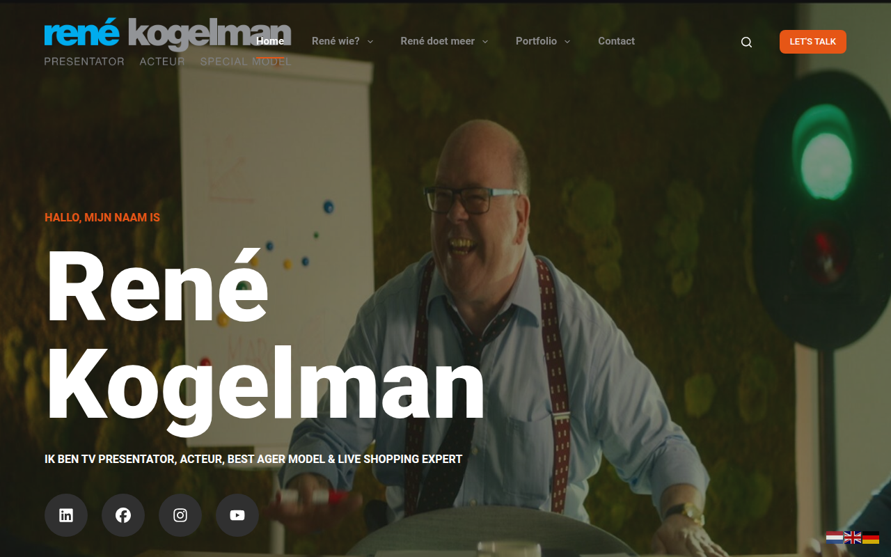 Screenshot van kogelman.com