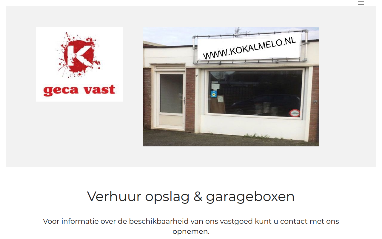 Screenshot van Kokalmelo