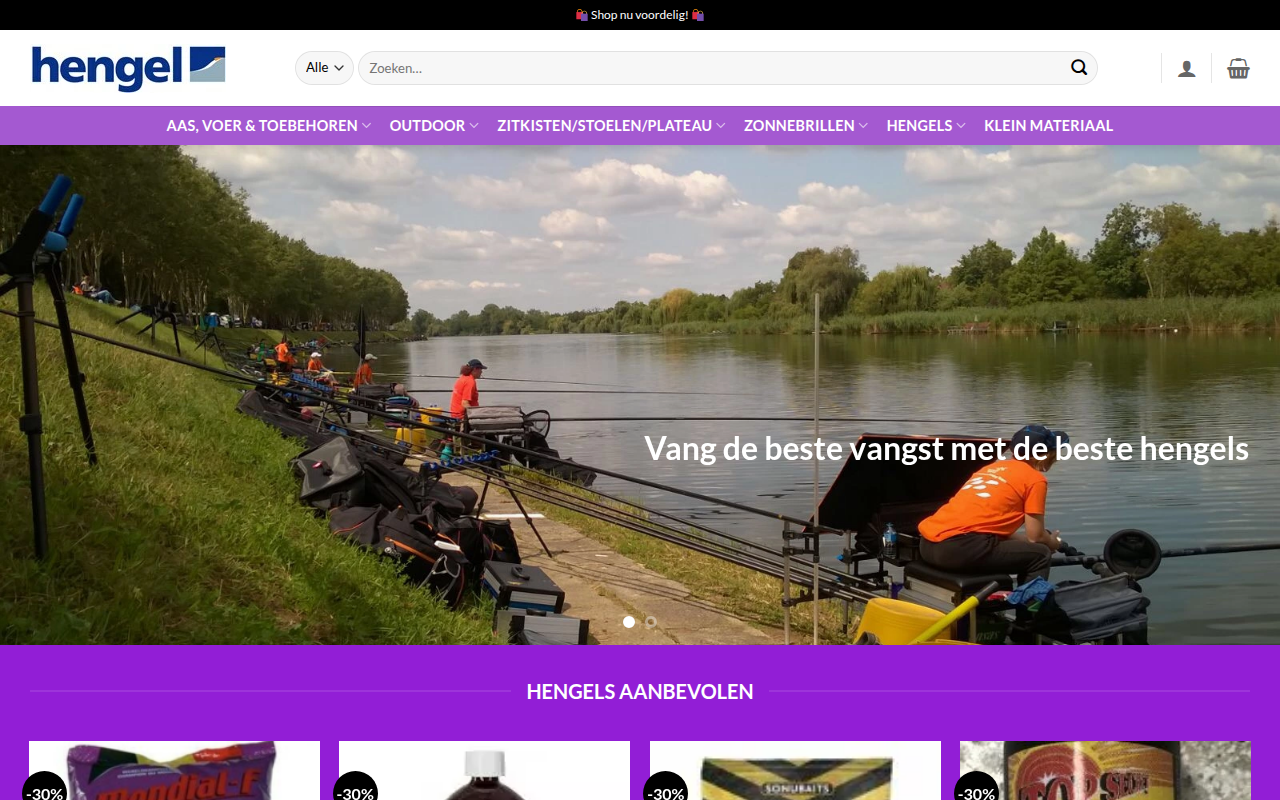 Screenshot van kokenverkoop.com