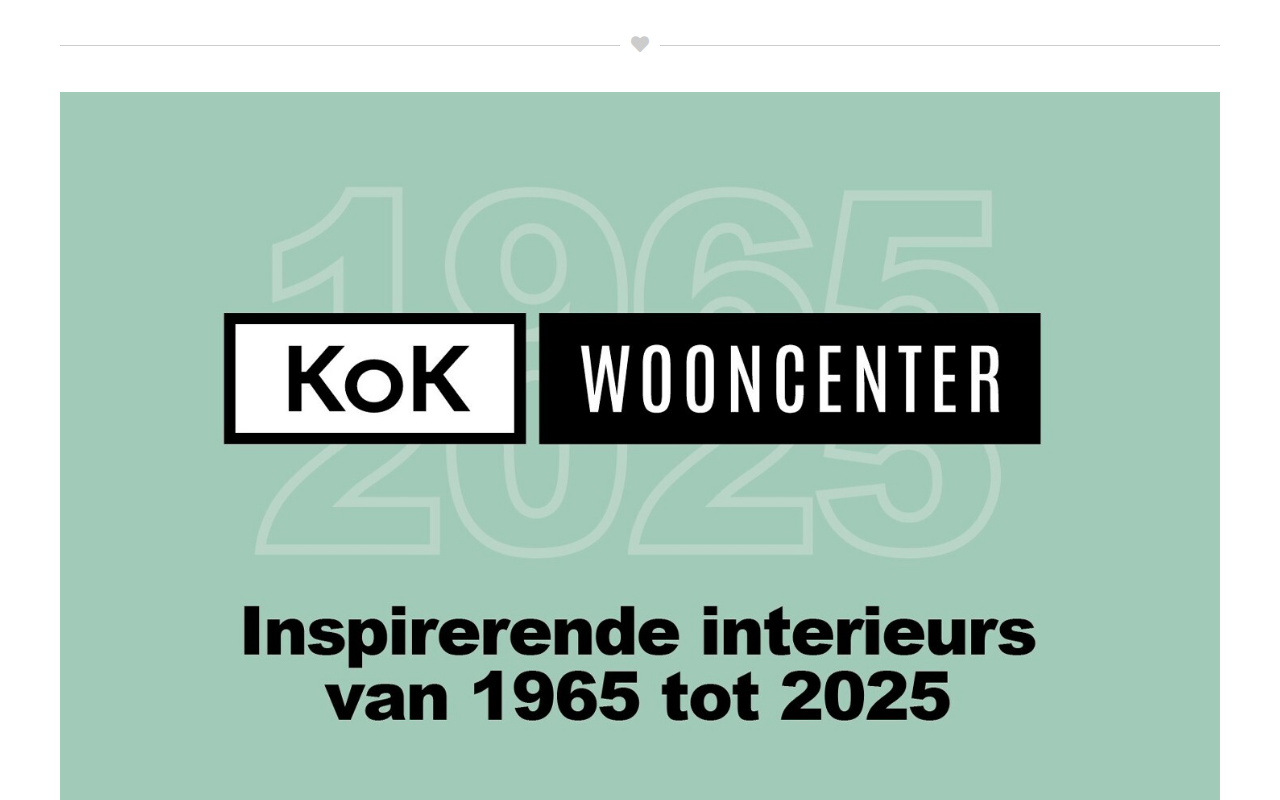 Screenshot van kokwooncenter.nl