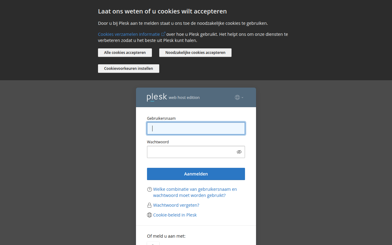 Screenshot van kommy-kleertjes.nl