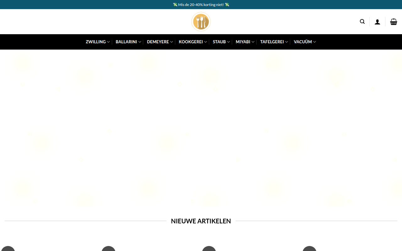 Screenshot van kookwarm.com
