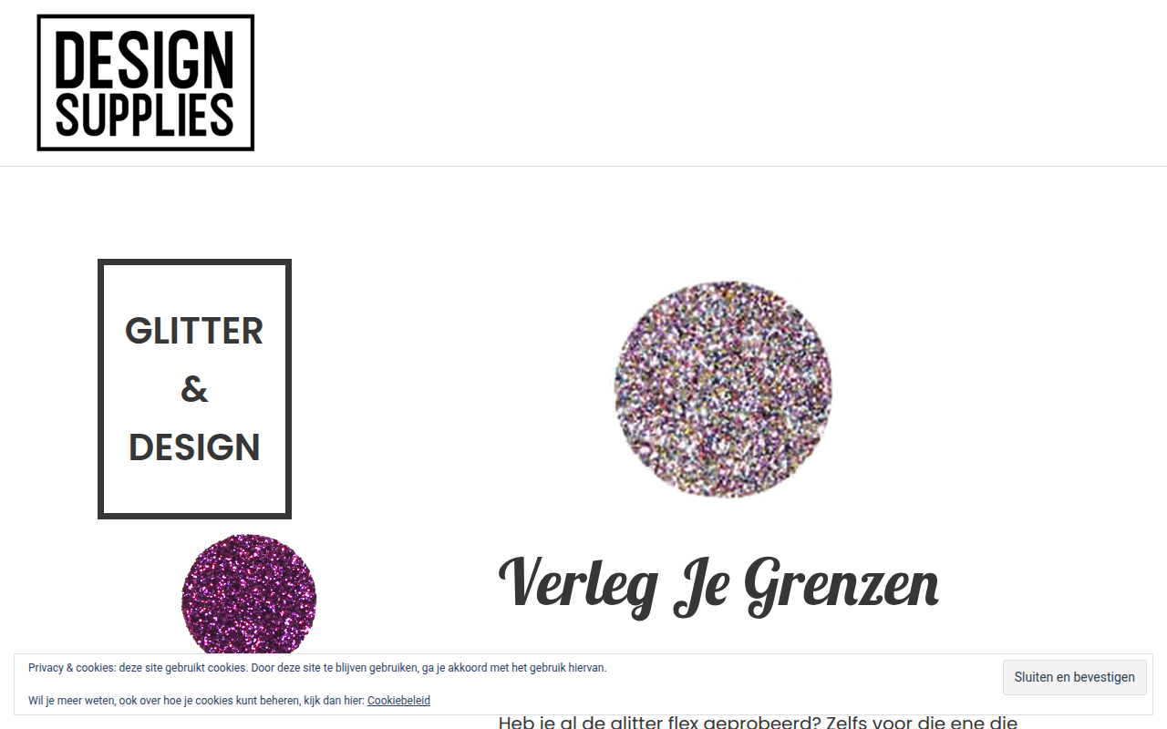 Screenshot van koopjesland.nl