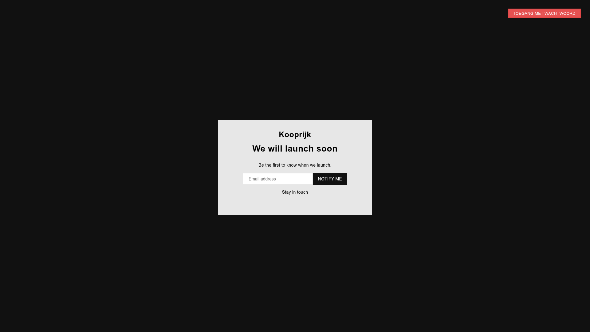 Screenshot van kooprijk.nl