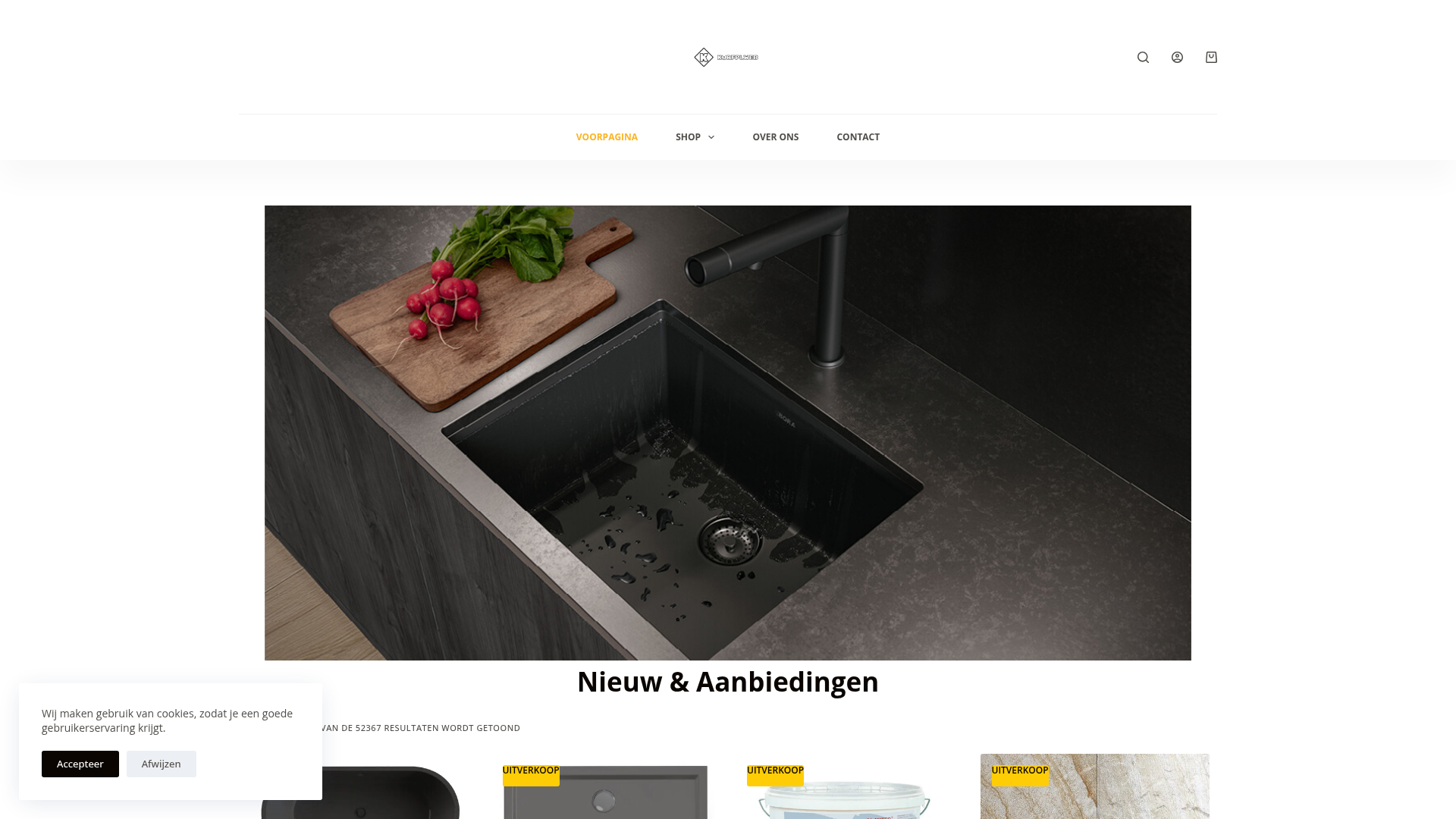 Screenshot van korfplweb.com