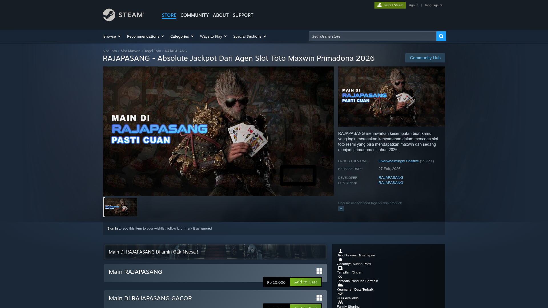 Screenshot van kotika-global.com