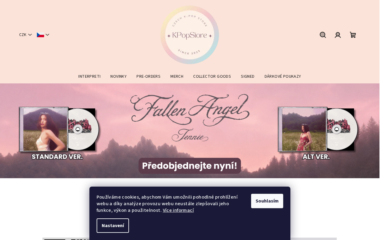 Screenshot van kpopstore.cz