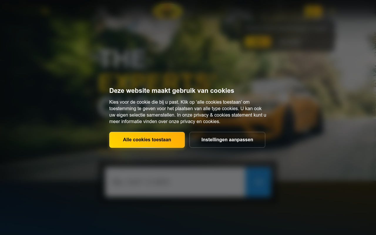 Screenshot van kroon-oil.com