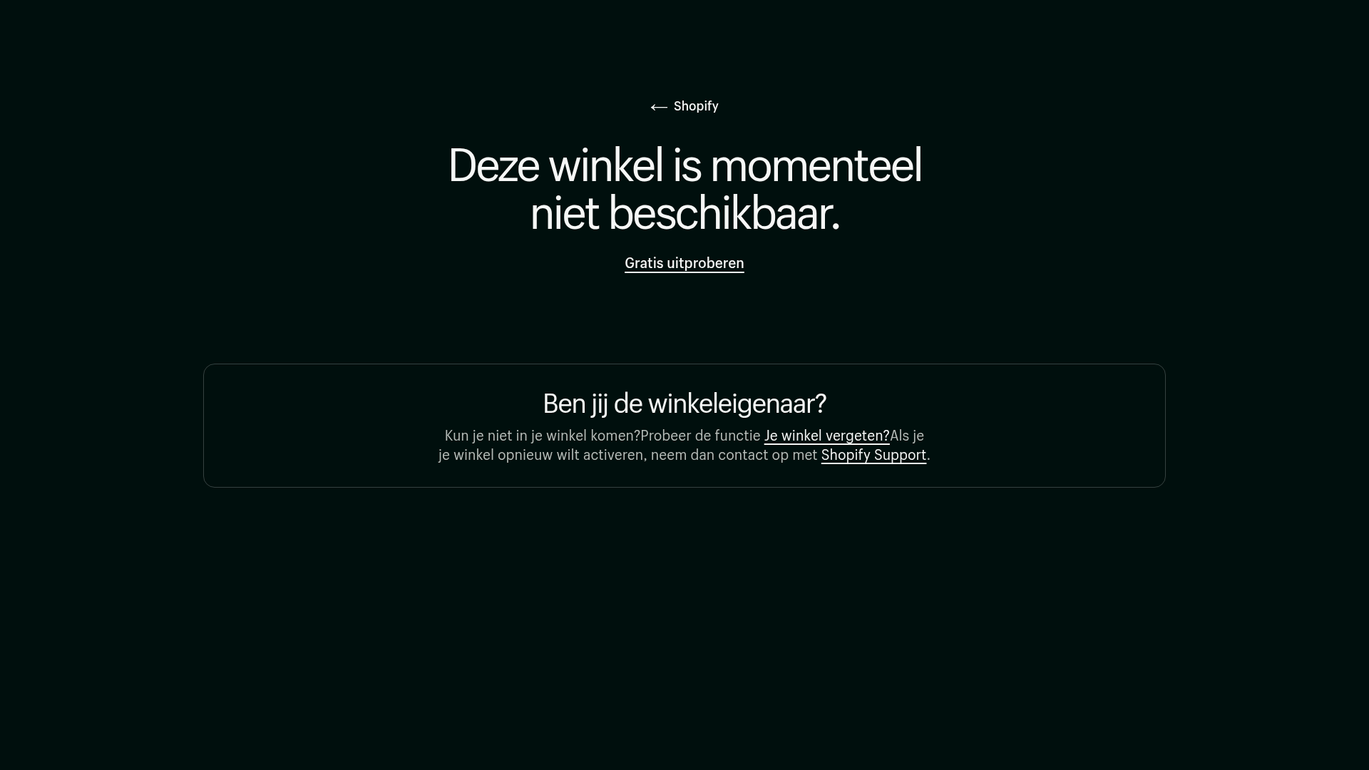 Screenshot van kroonbedding.nl