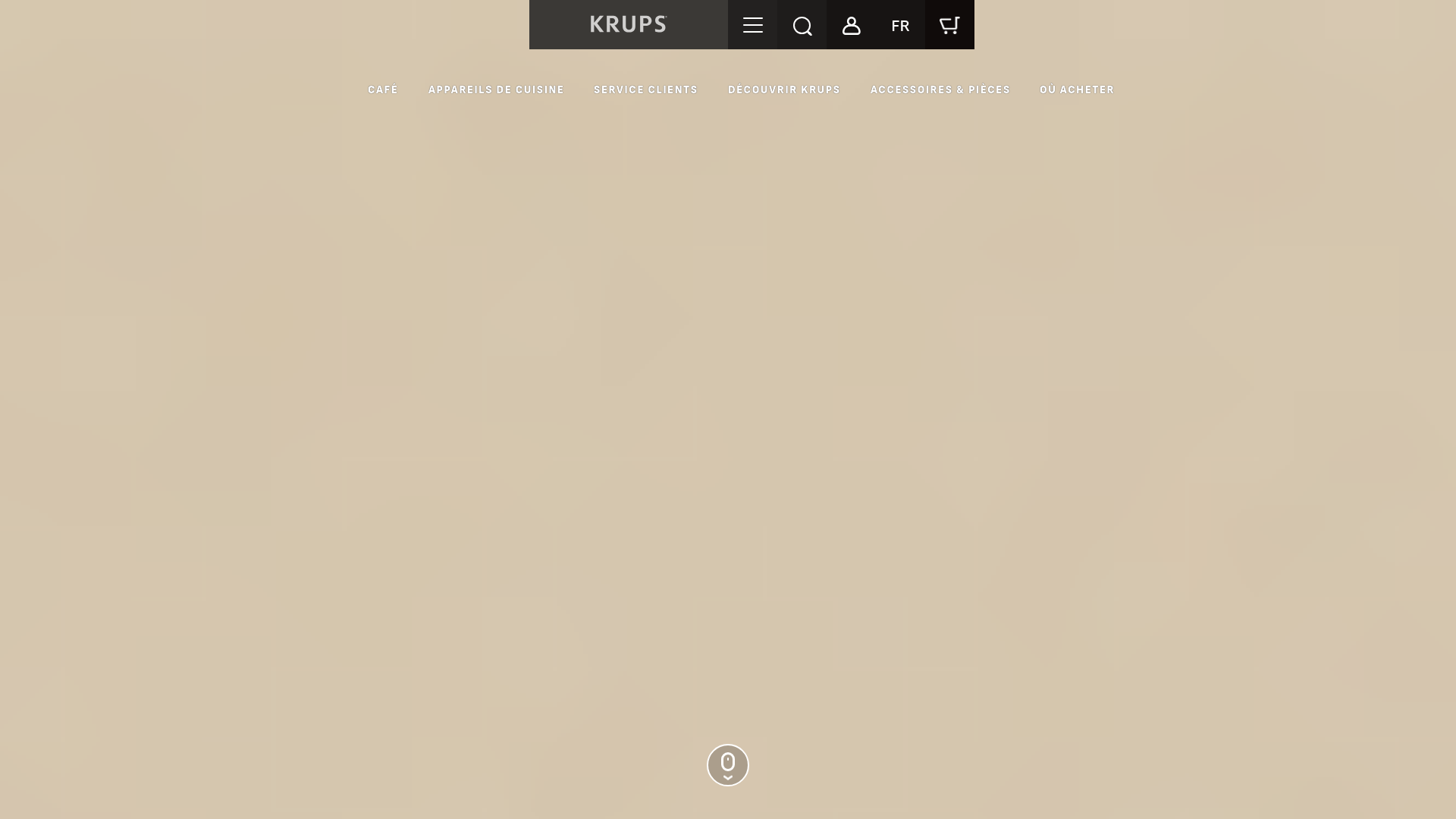 Screenshot van krups.be