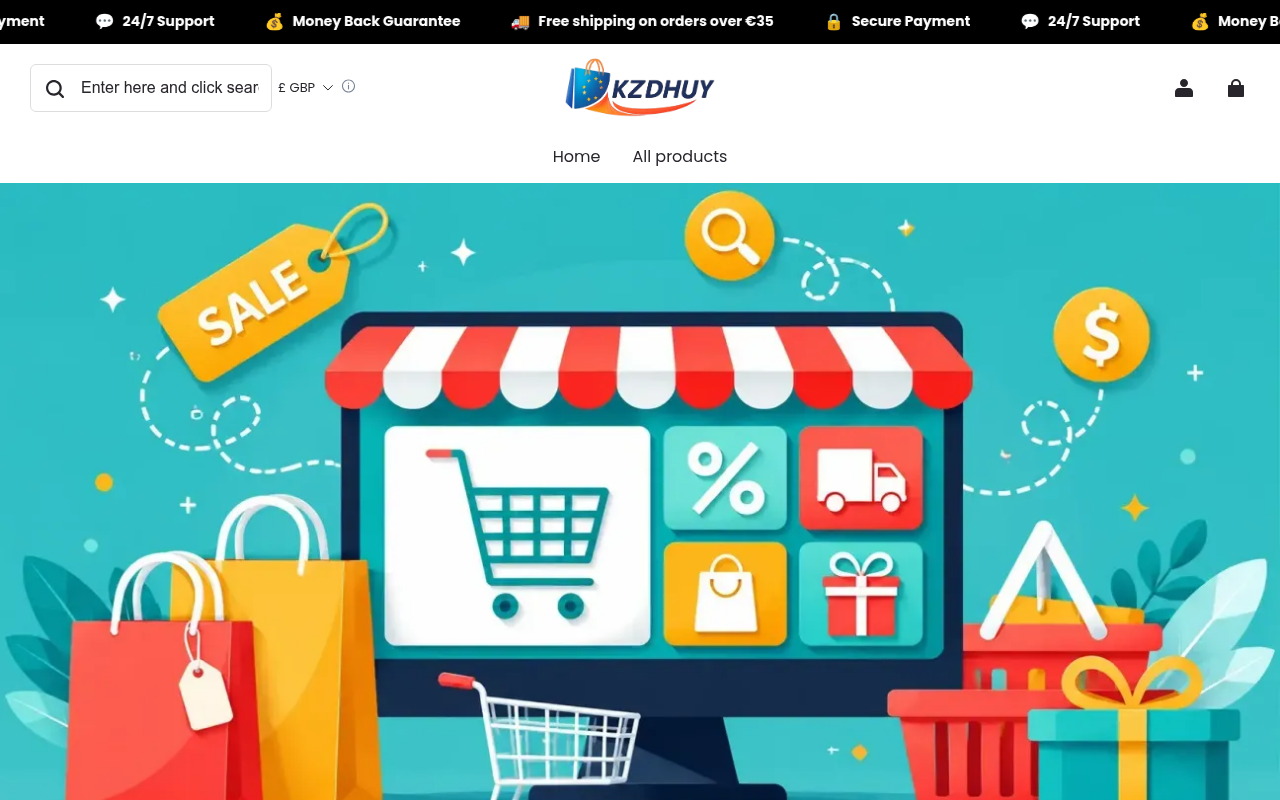 Screenshot van kzdhuy.com
