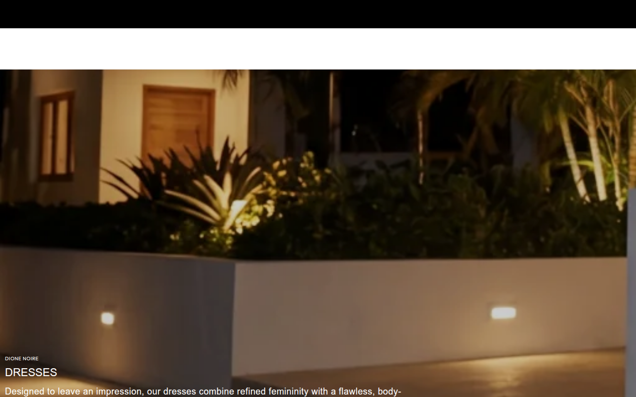Screenshot van ladionenoire.com
