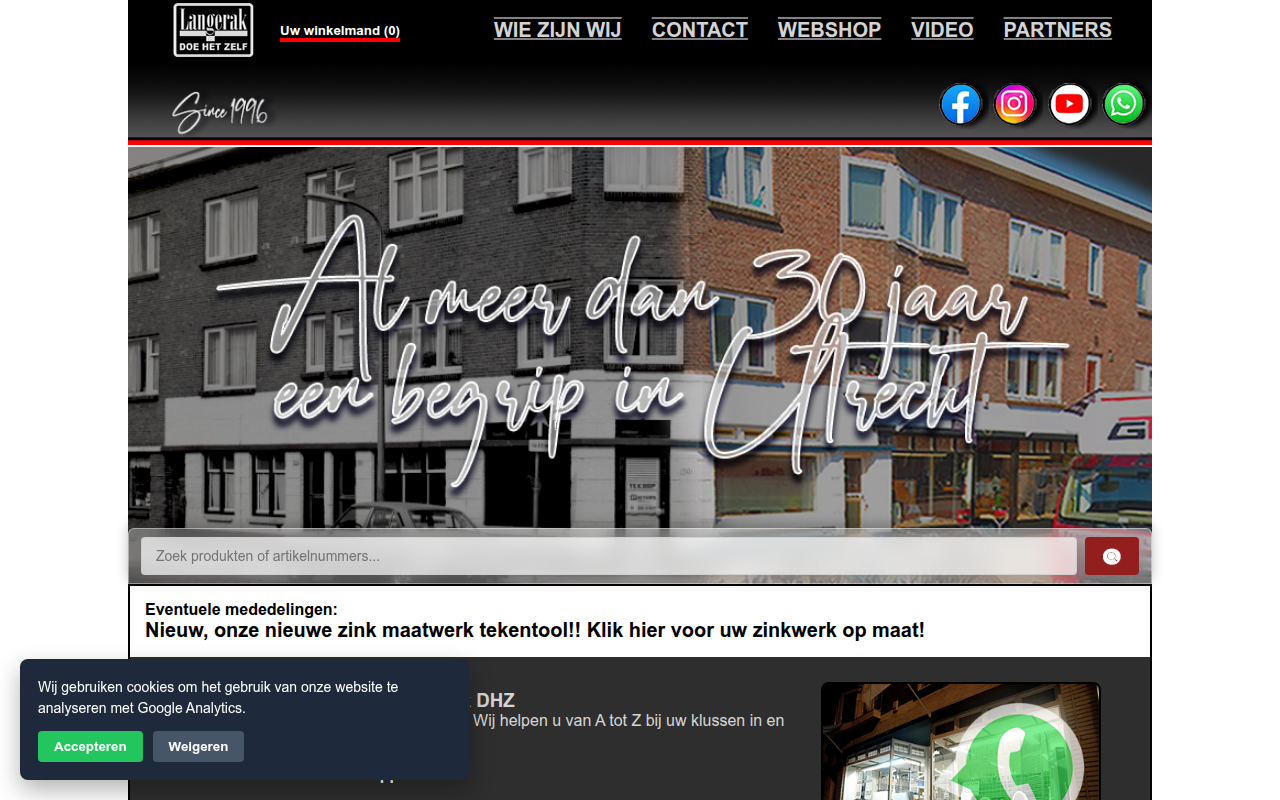 Screenshot van langerakdoehetzelf.nl