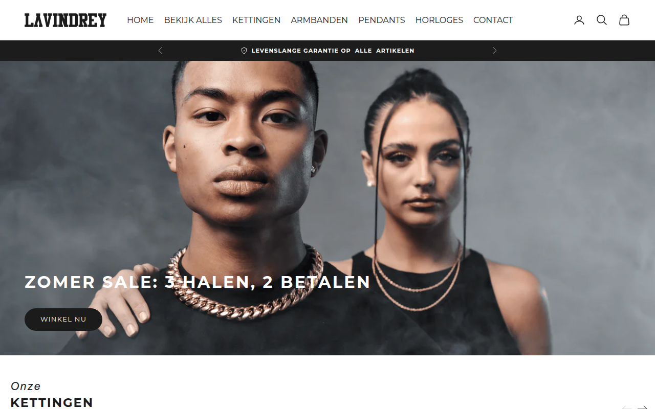 Screenshot van Lavindrey