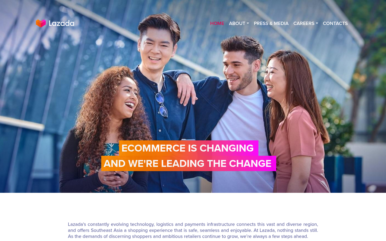 Screenshot van lazada.com