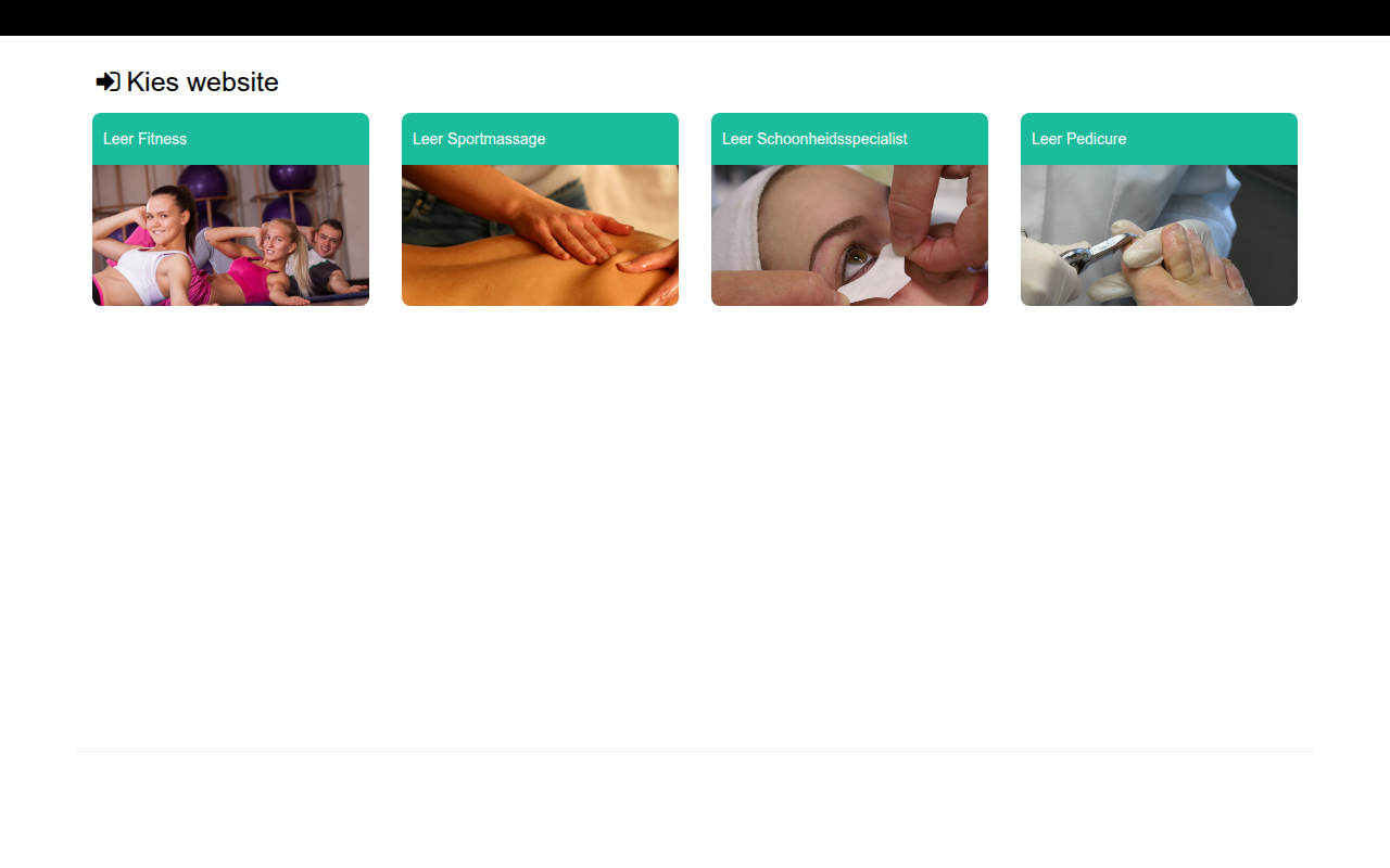 Screenshot van learningpartners.nl
