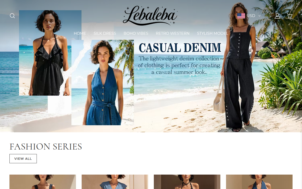 Screenshot van lebaleba.com