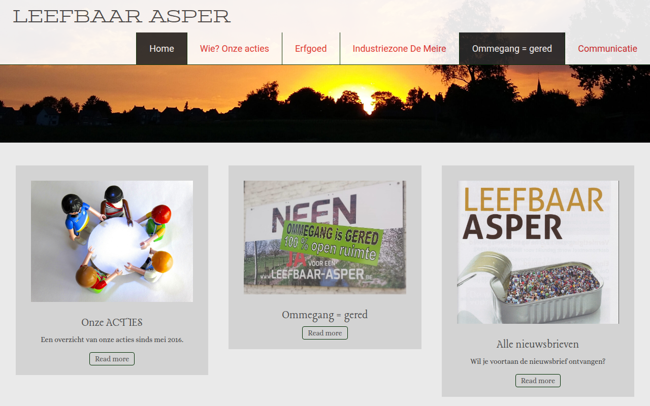 Screenshot van leefbaar-asper.be