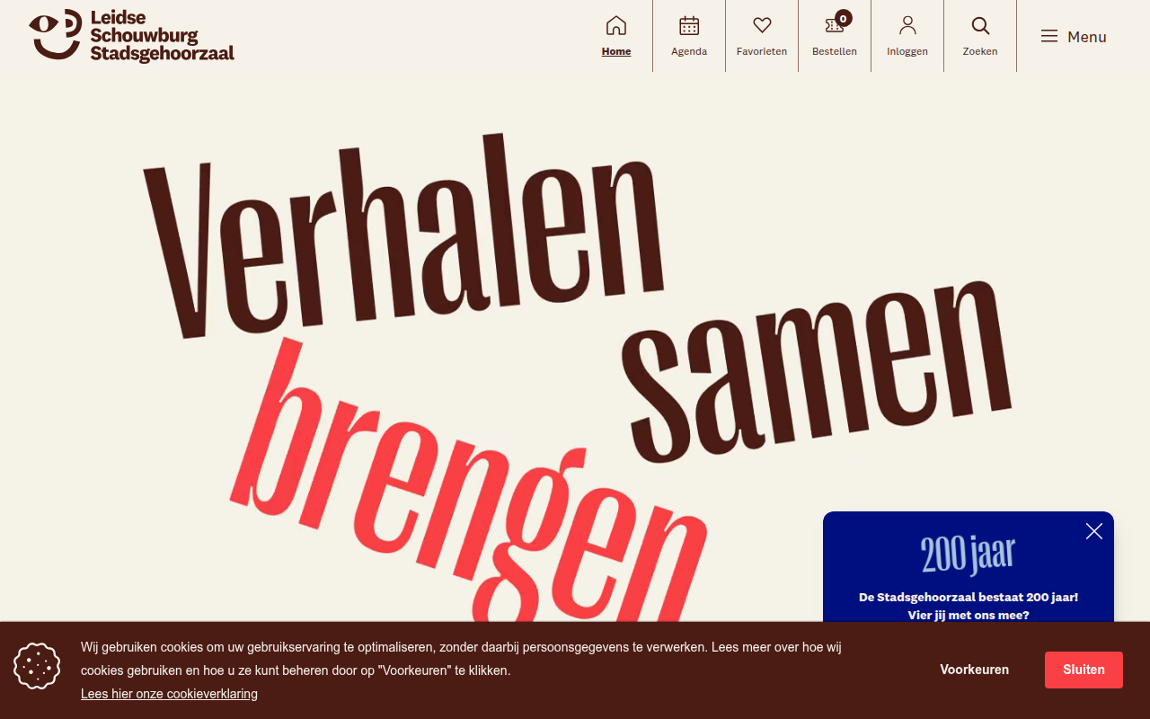 Screenshot van leidseschouwburg-stadsgehoorzaal.nl
