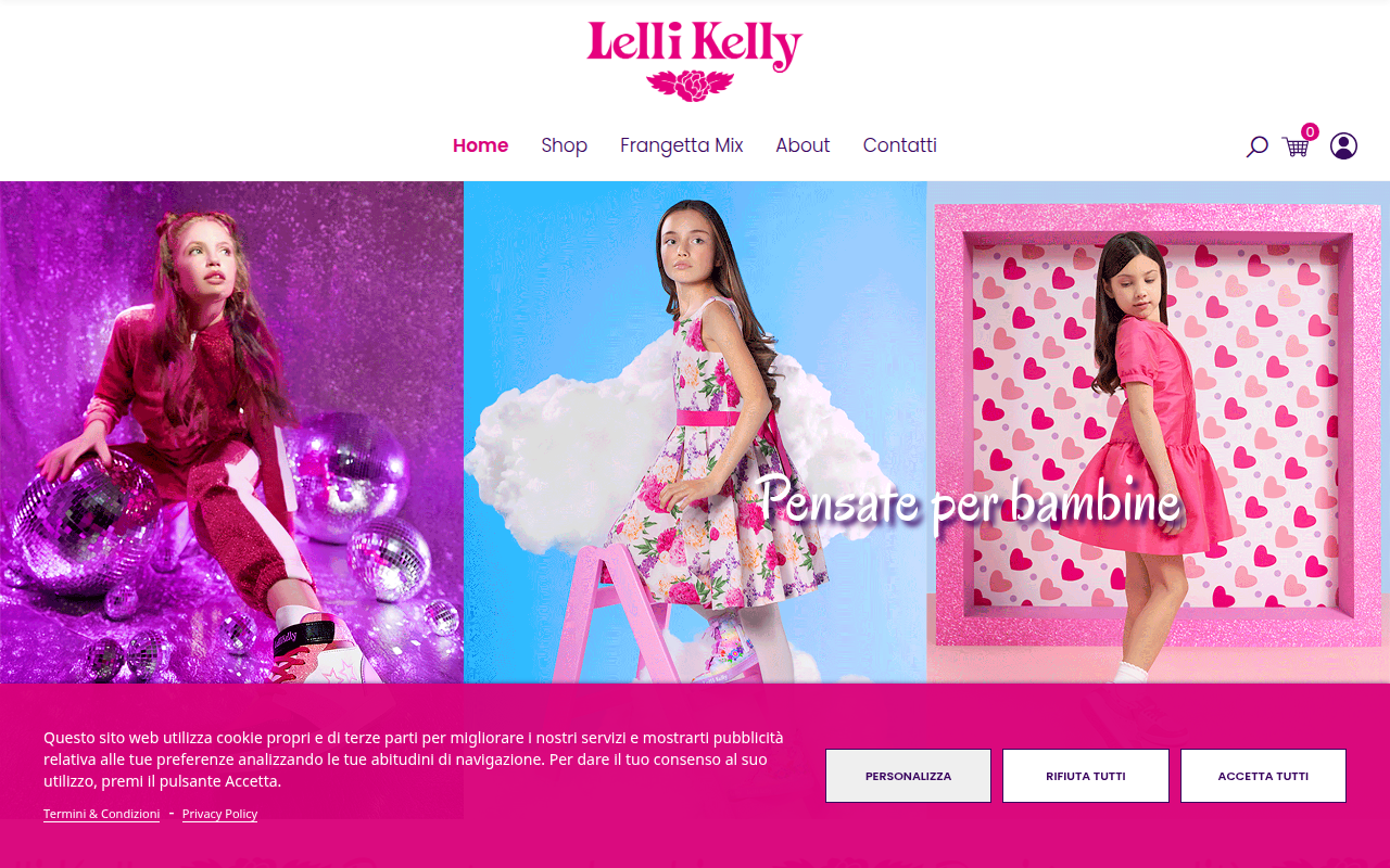 Screenshot van lellikelly.it