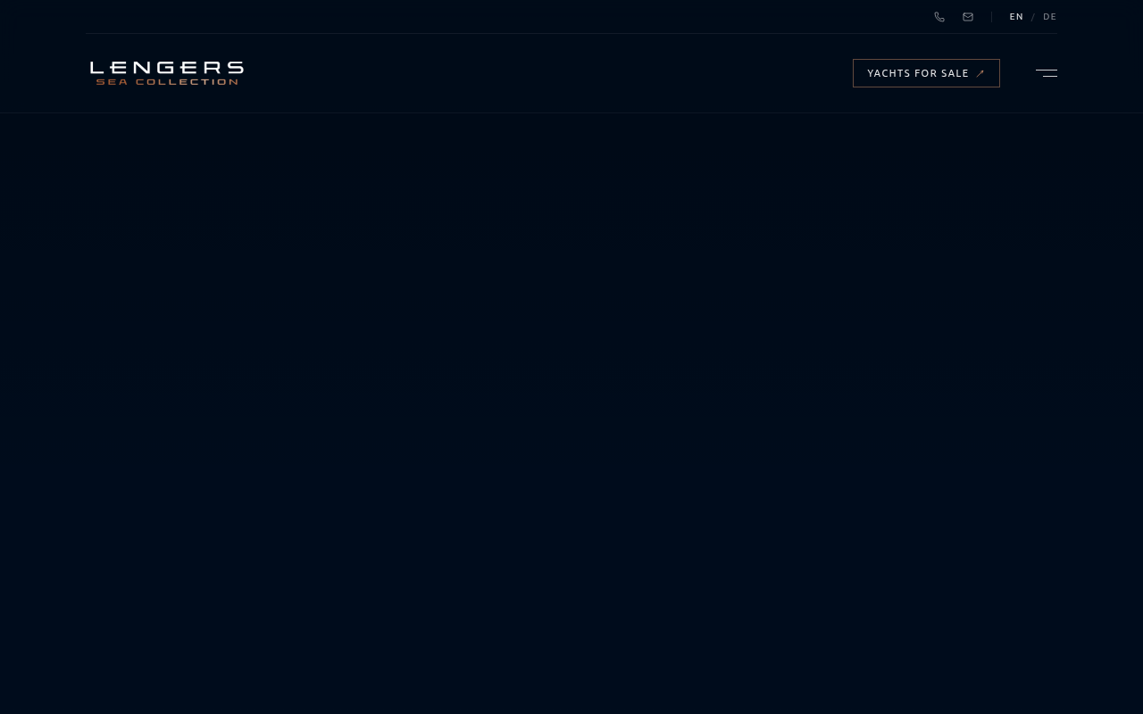 Screenshot van lengersyachts.com