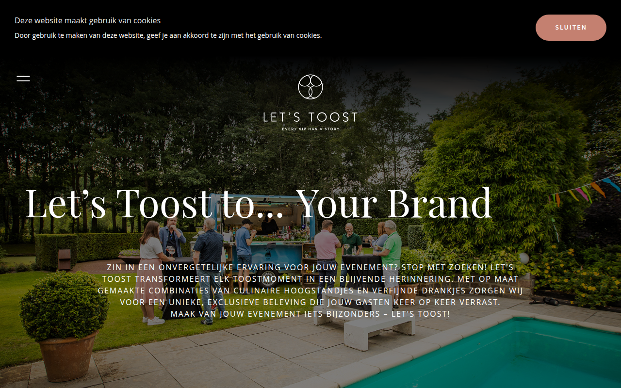 Screenshot van letstoost.nl