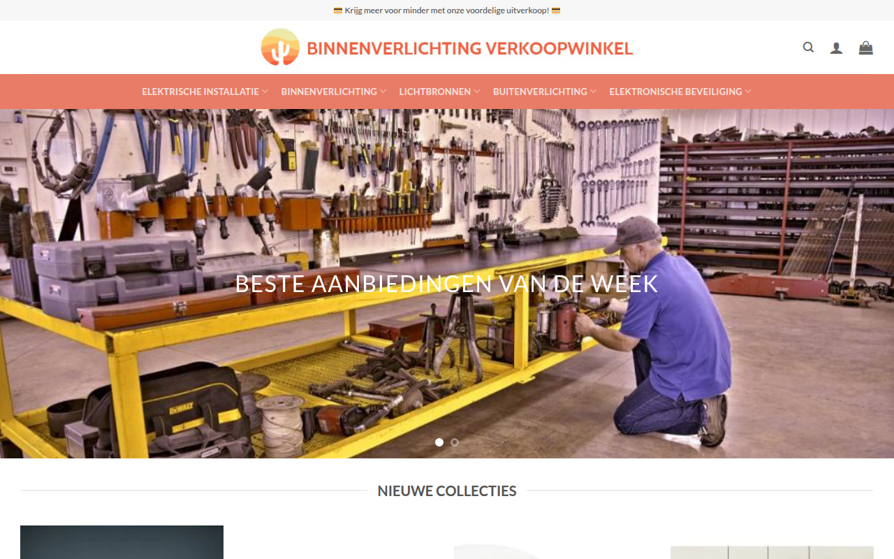Screenshot van lichtbronnl.com