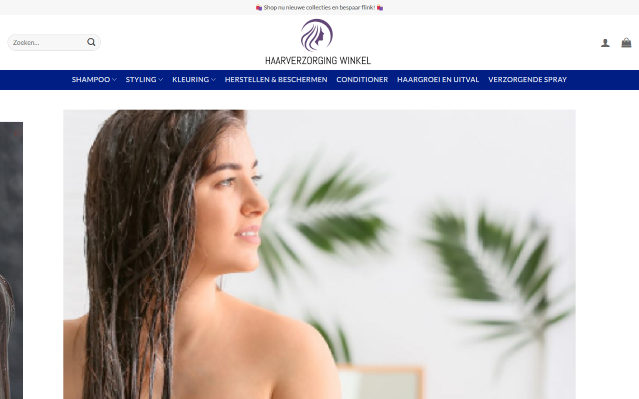 Screenshot van liefdeshaar.com