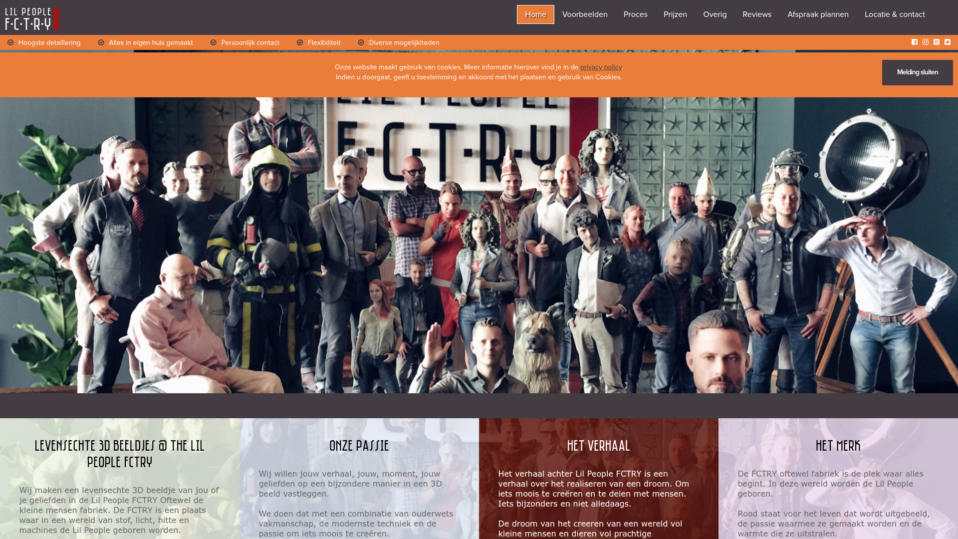 Screenshot van lilpeoplefctry.nl