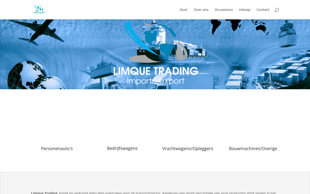 Screenshot van limque.com