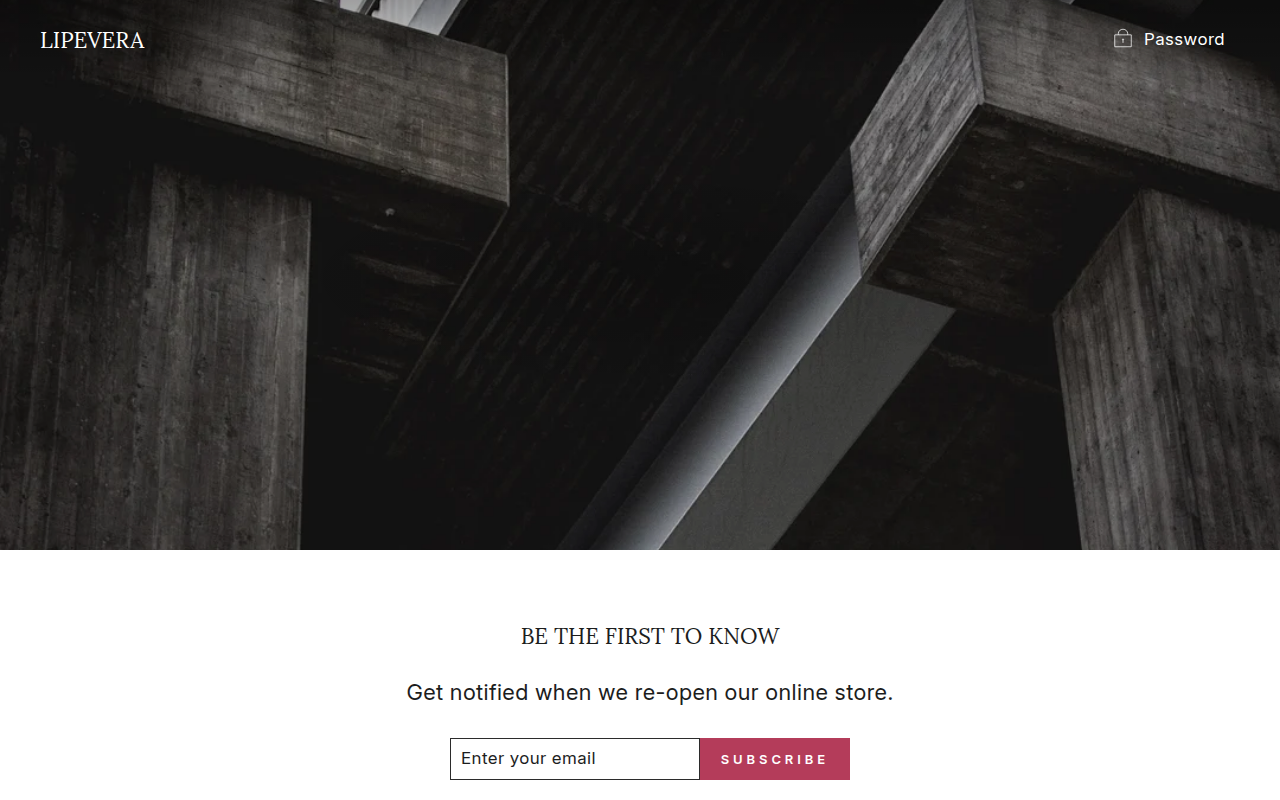 Screenshot van lipevera.com