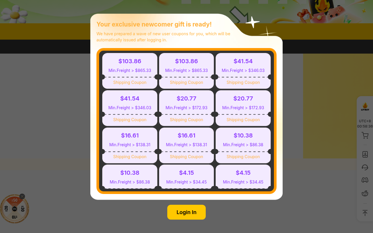Screenshot van litbuy.com