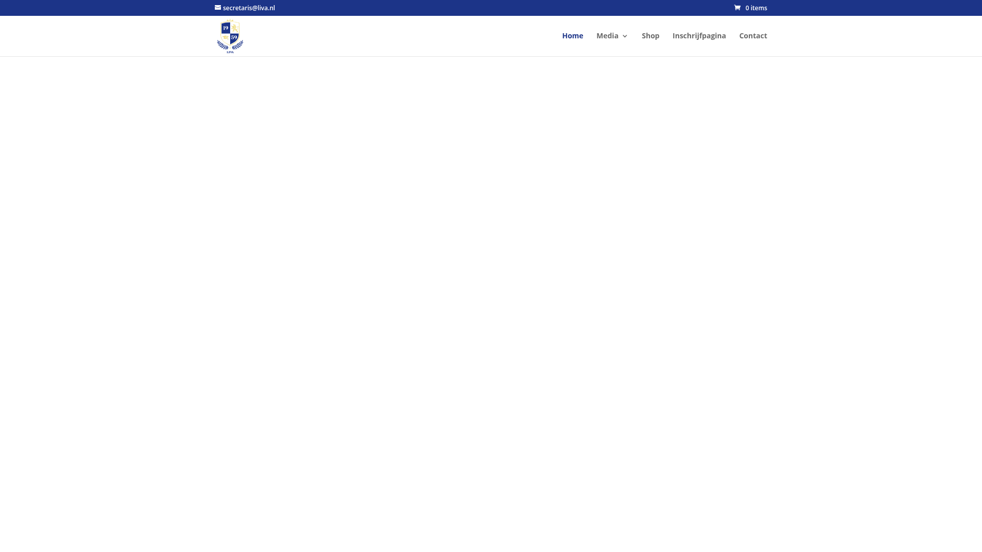 Screenshot van liva.nl