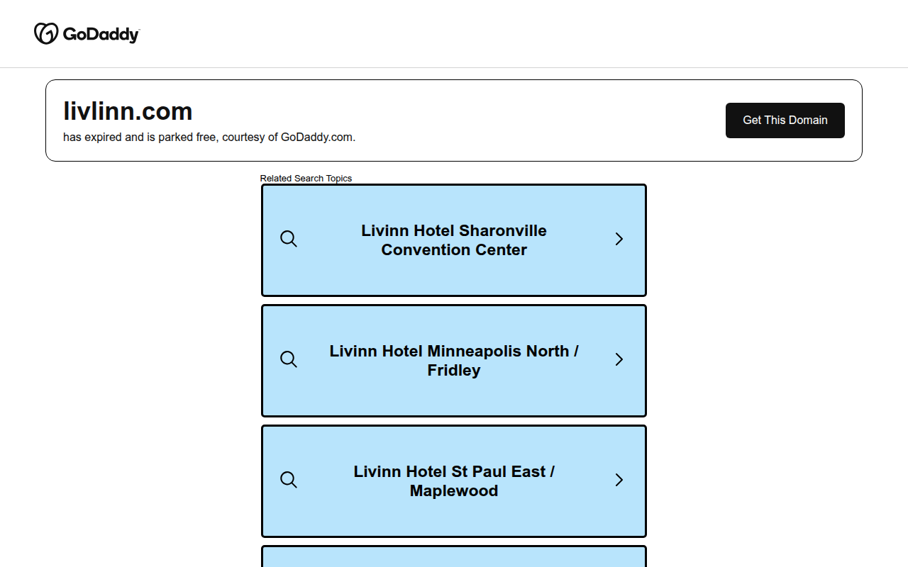 Screenshot van livlinn.com