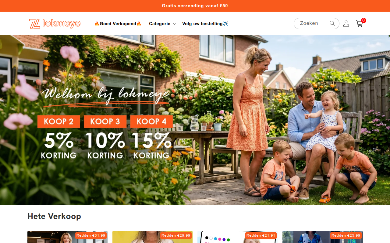 Screenshot van lokmeye.com