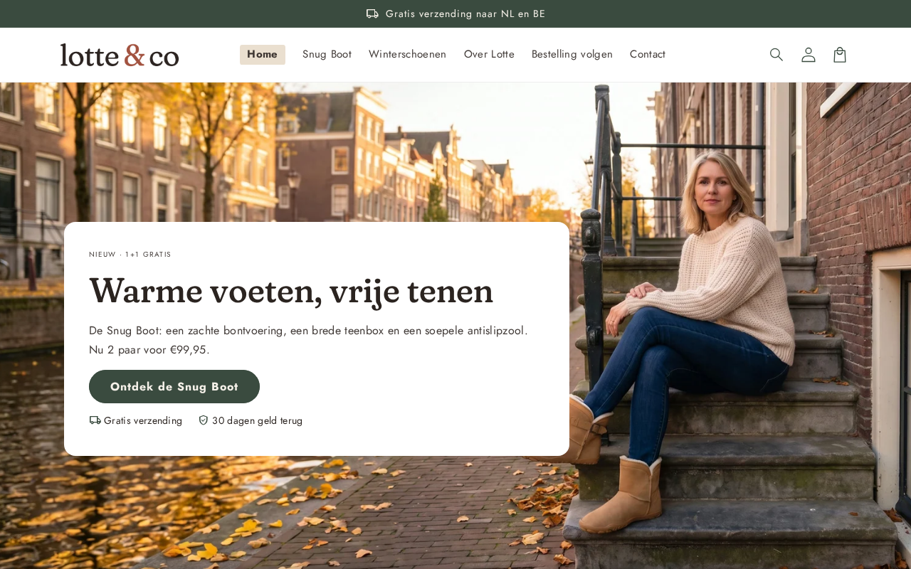 Screenshot van lotteco.nl