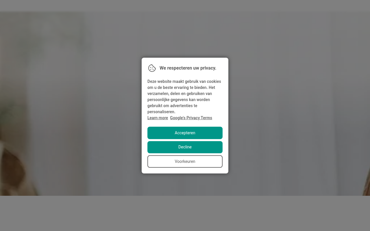Screenshot van love-faith.nl