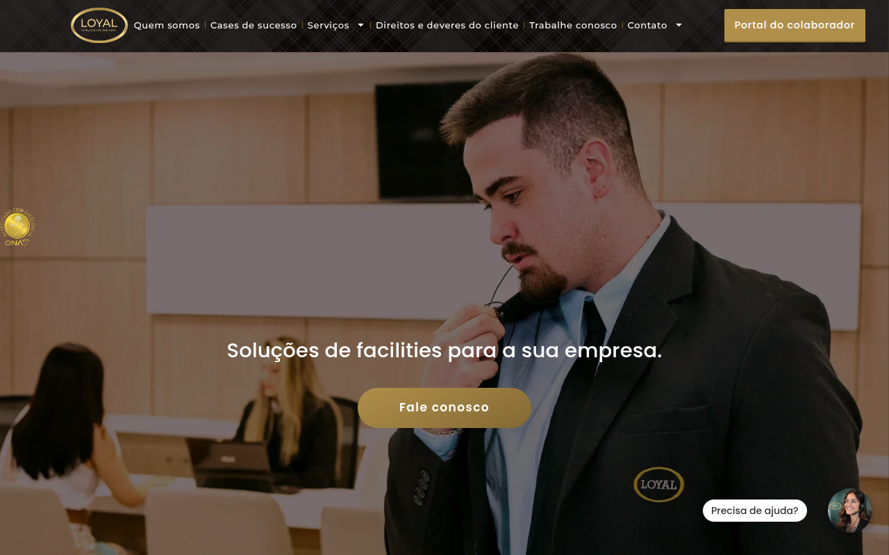 Screenshot van loyalbusiness.com.br