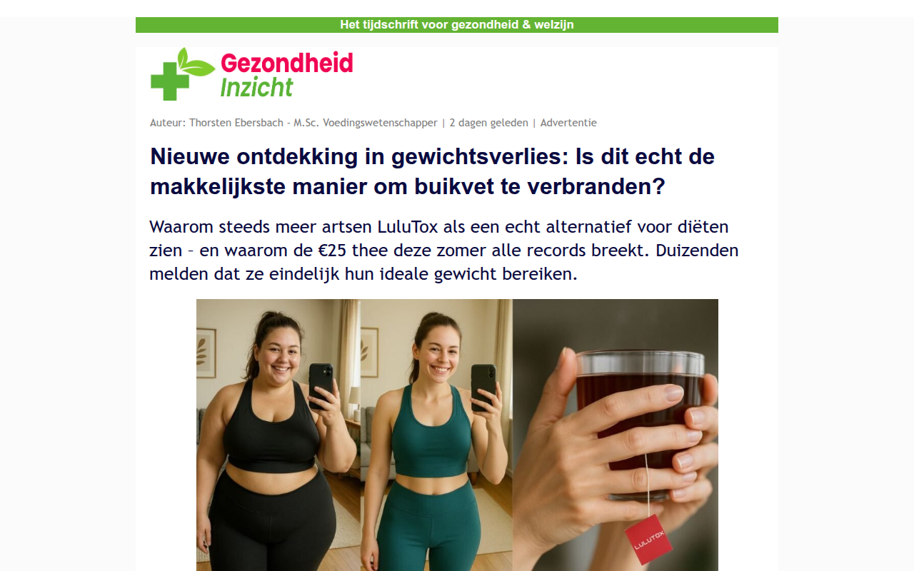 Screenshot van lulutoxnl.health-insight.net